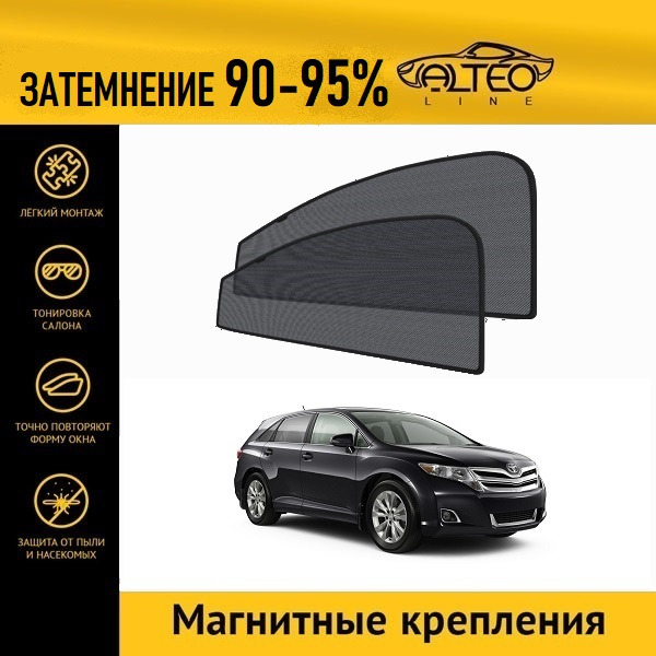 

Автошторки ALTEO на Toyota Venza 1, рестайлинг (2012-2016)