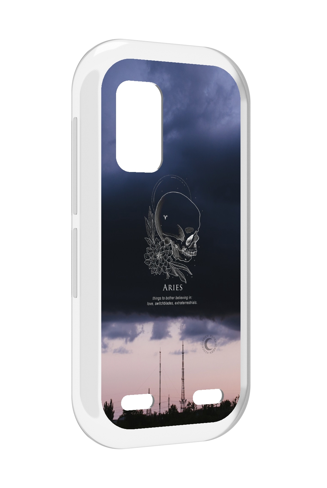 

Чехол MyPads знак-зодиака-овен-4 для UleFone Armor X10 / X10 Pro, Прозрачный, Tocco