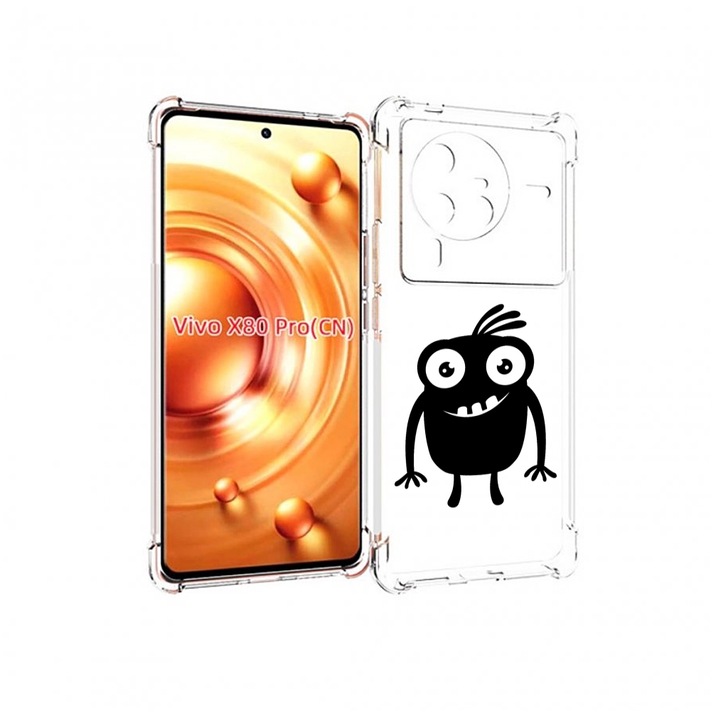 

Чехол MyPads Масяня для Vivo X80 Pro, Прозрачный, Tocco