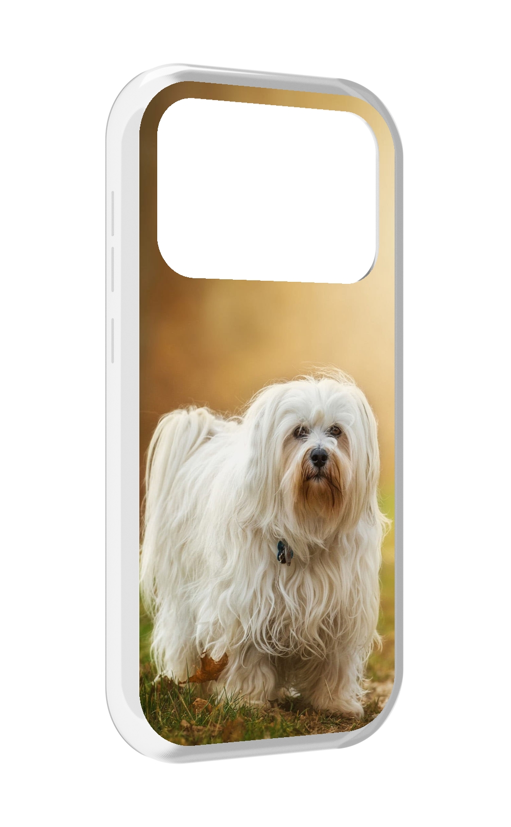 

Чехол MyPads гаванскии бишон для Oukitel F150 Air1 Pro / F150 Air1, Прозрачный, Tocco