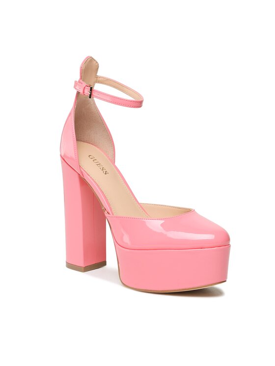 

Туфли женские Guess Calane FL5CAL PAT03 розовые 40 EU, Розовый, Calane FL5CAL PAT03