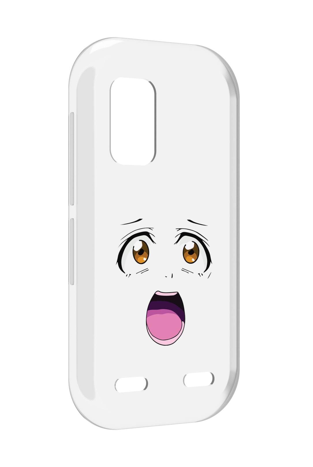 

Чехол MyPads аниме лицао для UleFone Armor X10 / X10 Pro, Прозрачный, Tocco