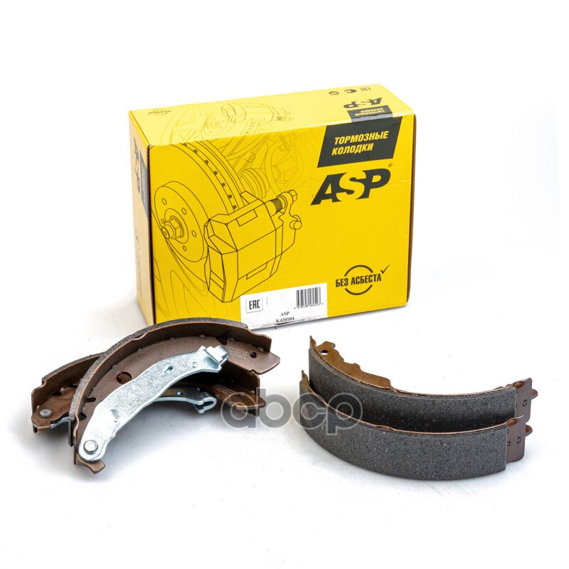 

Тормозные колодки ASP задние K420104