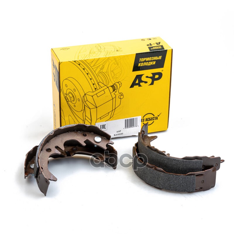 

Тормозные колодки ASP задние K610101