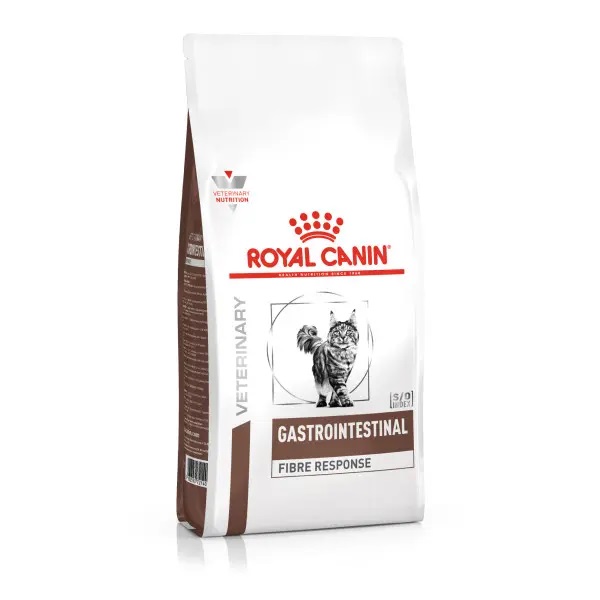 Сухой корм Royal Canin Gastrointestinal Fibre Response при запорах для кошек 350 г