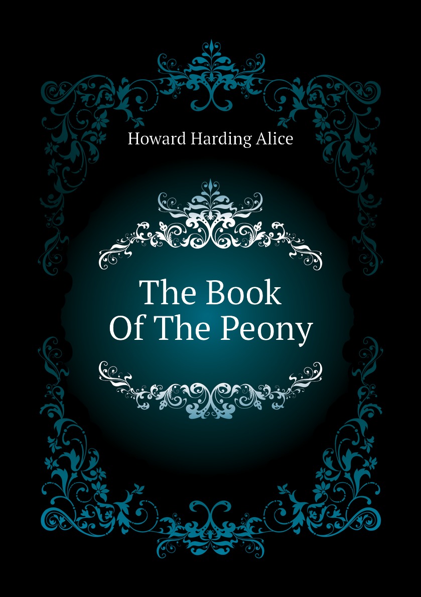 

The Book Of The Peony