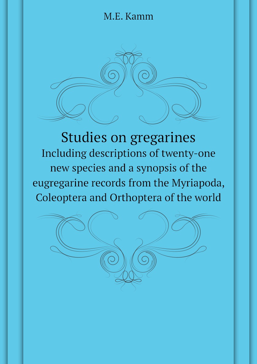 

Studies on gregarines