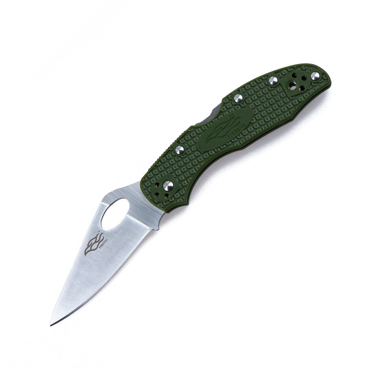 Туристический складной нож Firebird F759M, зеленый
