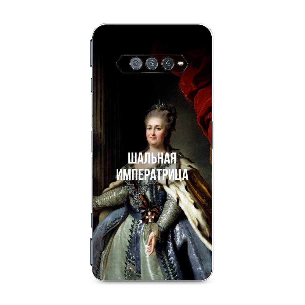 

Чехол Awog на Xiaomi Black Shark 4/4S/4S Pro/4 Pro "Шальная императрица", Разноцветный, 311550-6