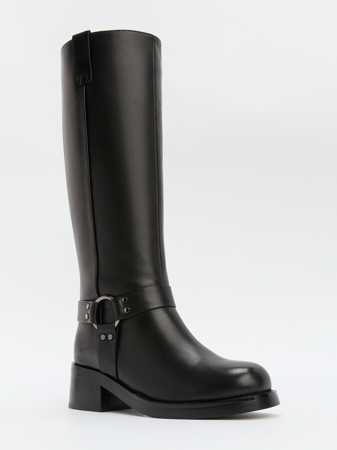 

Сапоги женские Tendance LT983D-9150 черные 36 EU, Черный, LT983D-9150