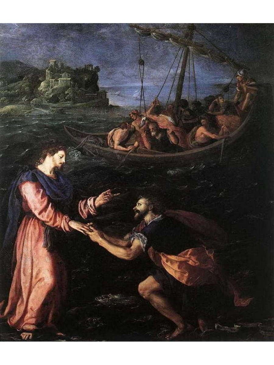 

Постер DRABS A3 Алессандро Аллори Св. Петр идущий по воде