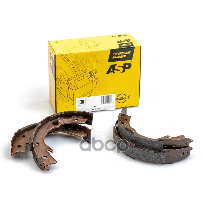 

Тормозные колодки ASP задние K610107