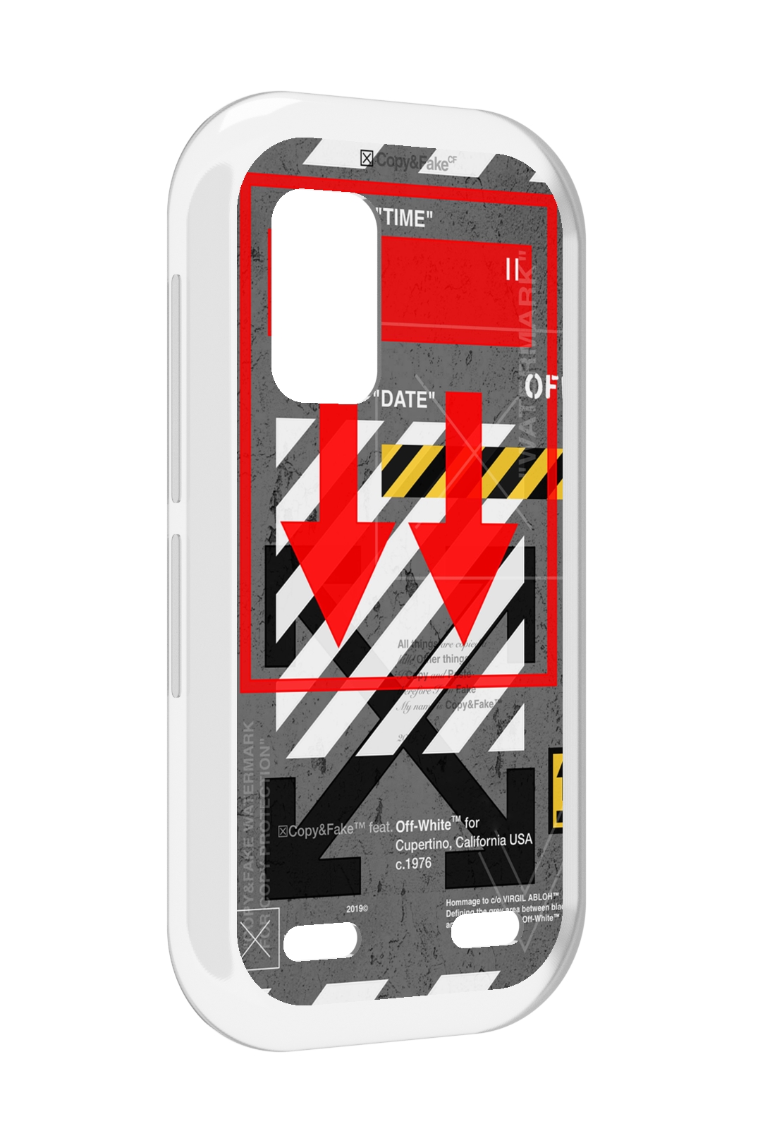

Чехол MyPads знаки-логотипы для UleFone Armor X10 / X10 Pro, Прозрачный, Tocco