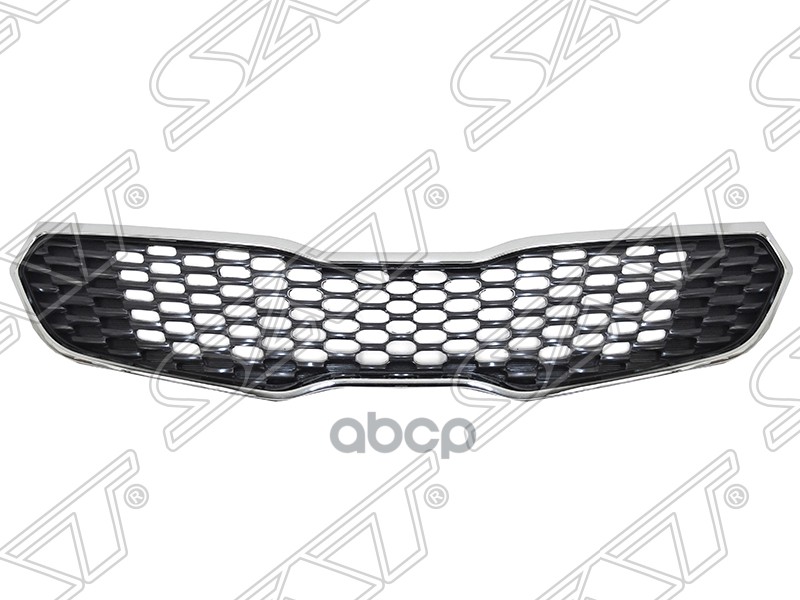 

Решетка Радиатора Чёрная С Хромом Kia Cerato / Forte 13-16 (St-Ka54-093-0 / 02-A700-07) Ки