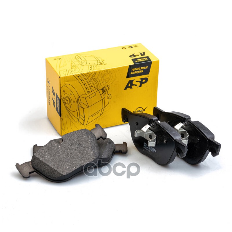 

Тормозные колодки ASP передние K030215