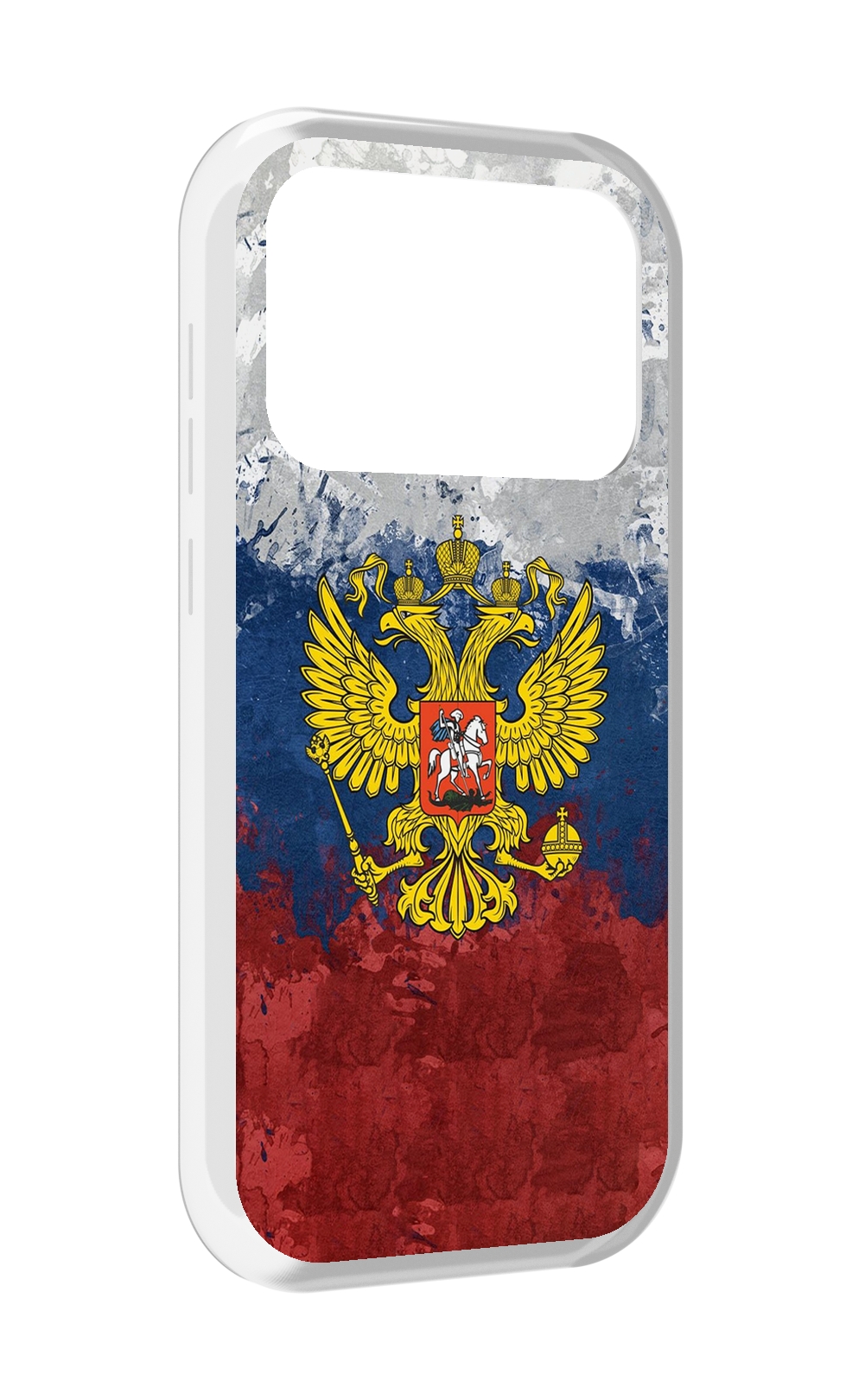 

Чехол MyPads герб-России для Oukitel F150 Air1 Pro / F150 Air1, Прозрачный, Tocco