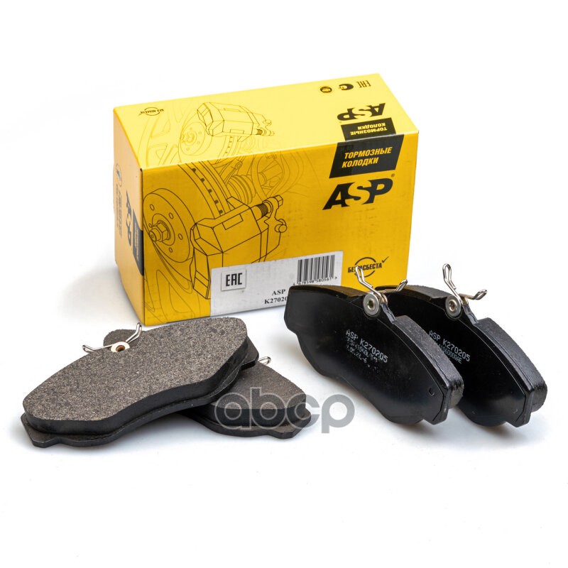 

Тормозные колодки ASP передние K270205