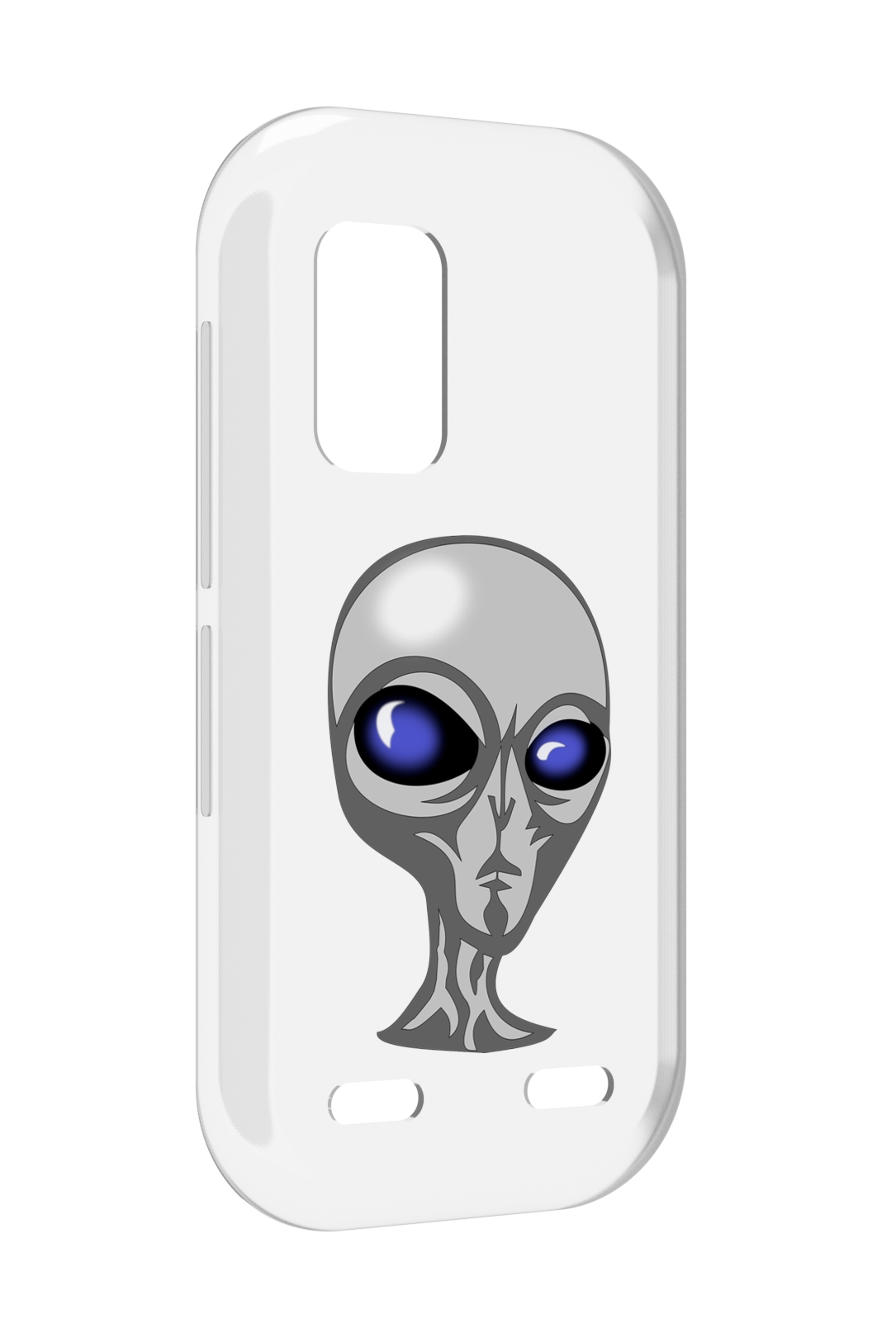 

Чехол MyPads инопланетянин для UleFone Armor X10 / X10 Pro, Прозрачный, Tocco