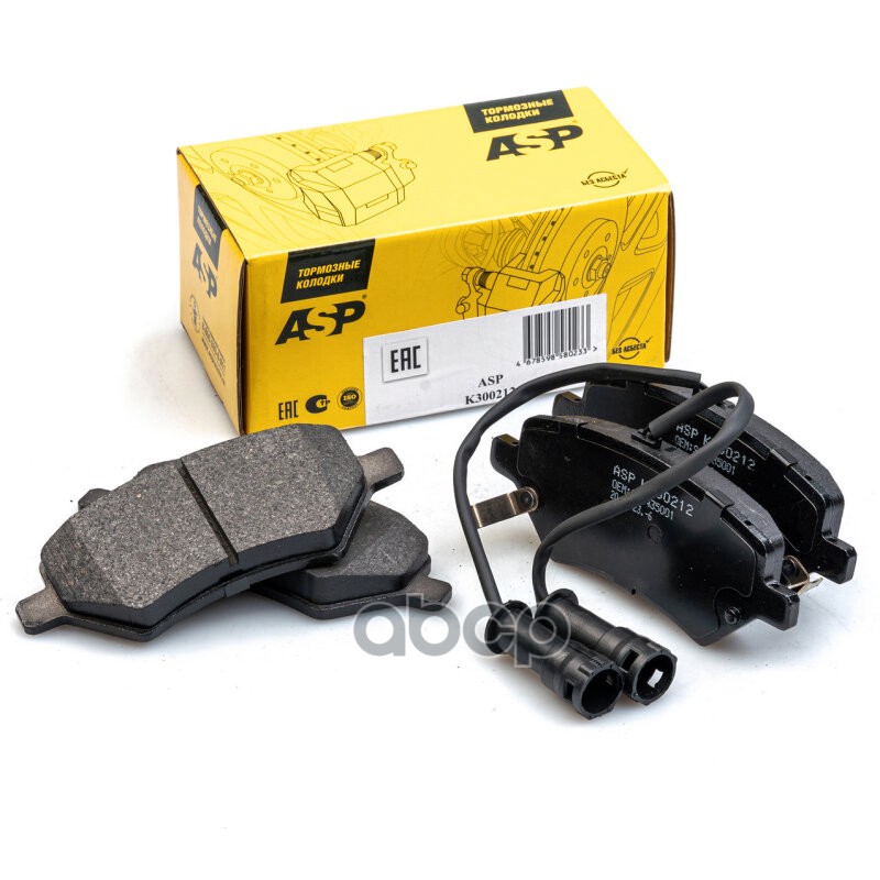 

Тормозные колодки ASP передние K300212