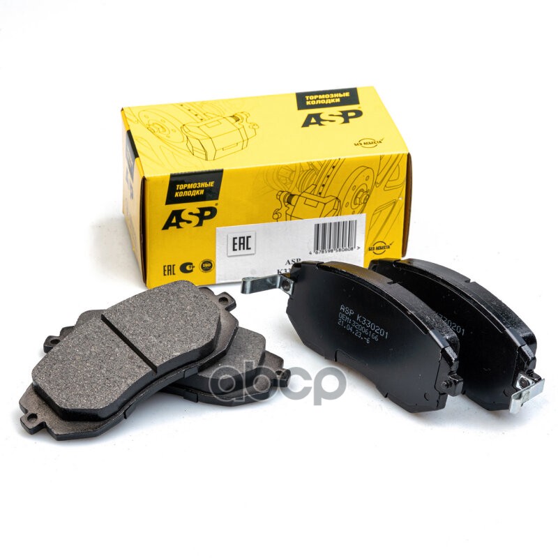

Тормозные колодки ASP передние K330201