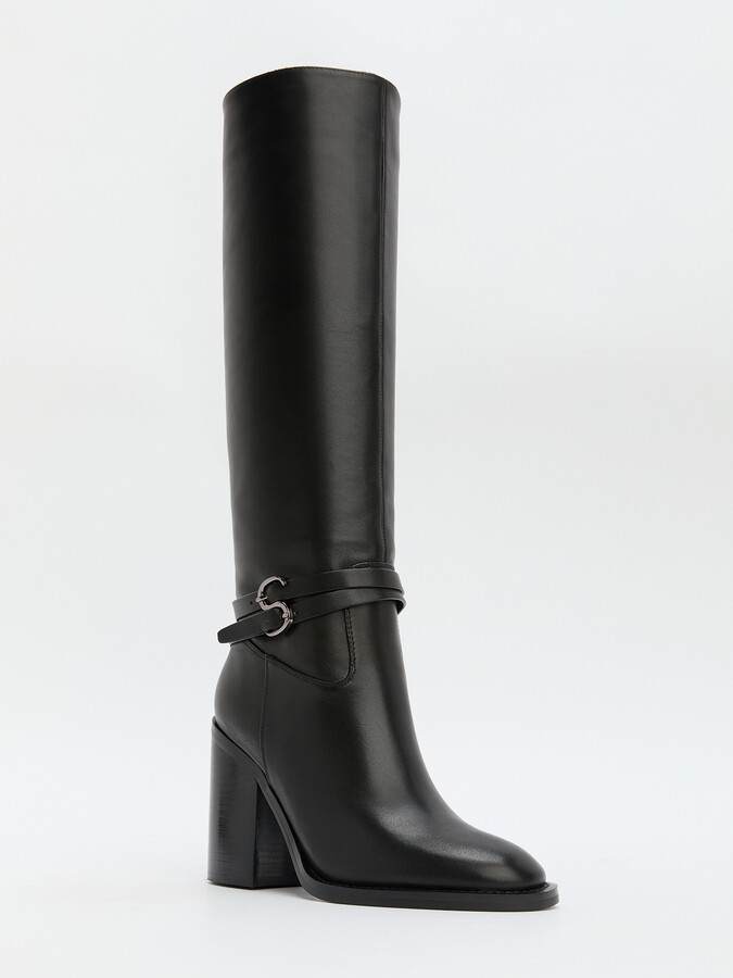 

Сапоги женские Tendance LT679K-1692 черные 38 EU, Черный, LT679K-1692