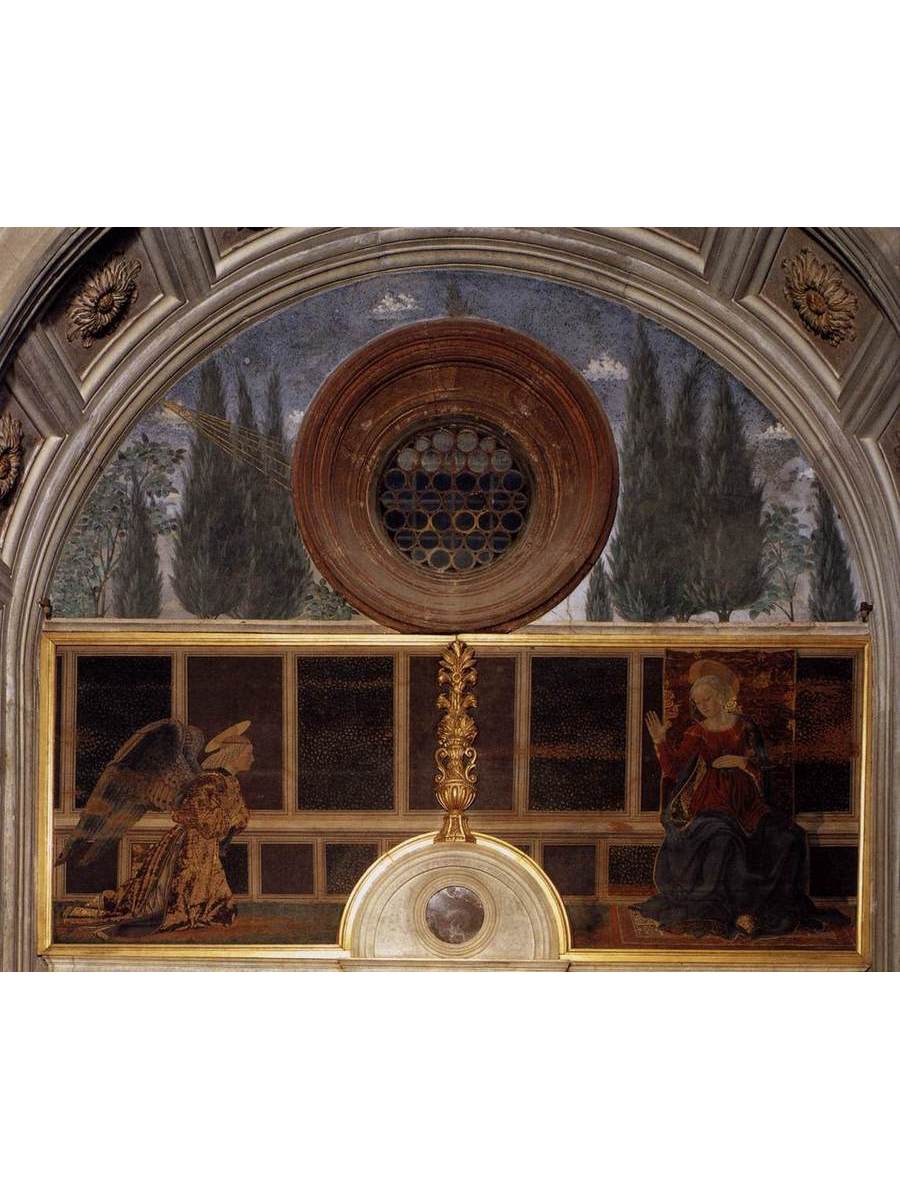 

Постер DRABS A3 Алессо Бальдовинетти Annunciation