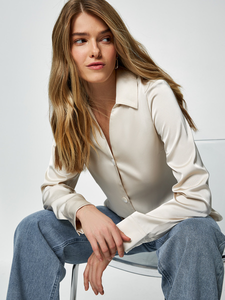 

Блуза женская ZARINA 3123123323 белая XS, 3123123323