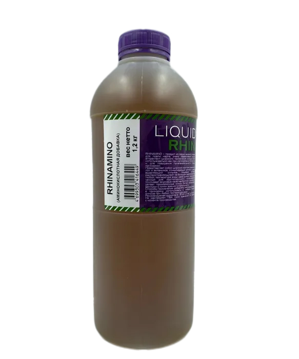 Booster Liquid Food Rhinamino Rhino Baits аминокислотная добавка канистра 1,2 л