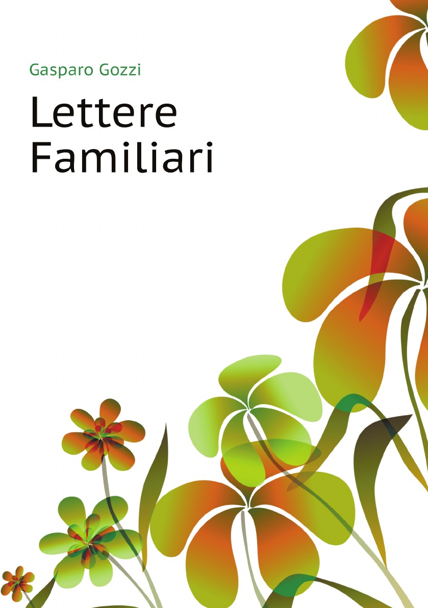 

Lettere Familiari (Italian Edition)