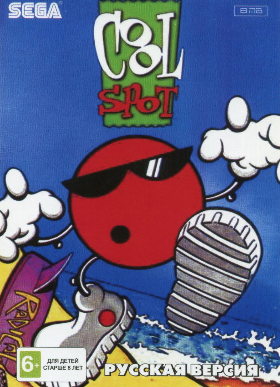 

Спот (Cool Spot) Русская версия (16 bit)