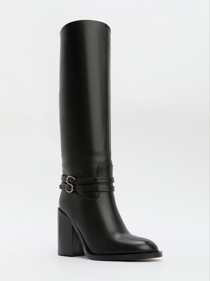 

Сапоги женские Tendance LT679K-1692 черные 37 EU, Черный, LT679K-1692