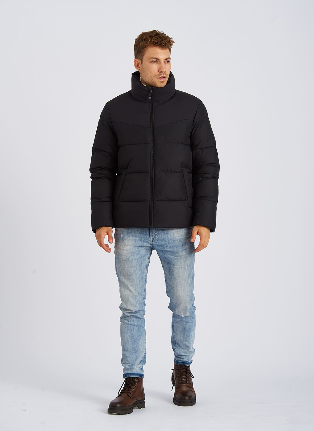 

Пуховик мужской Grizman 57230 синий 48 RU, 57230