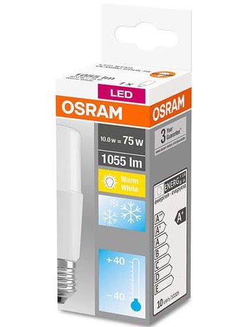 фото Светодиодная лампа osram ledstar stick e27 10 вт теплый белый