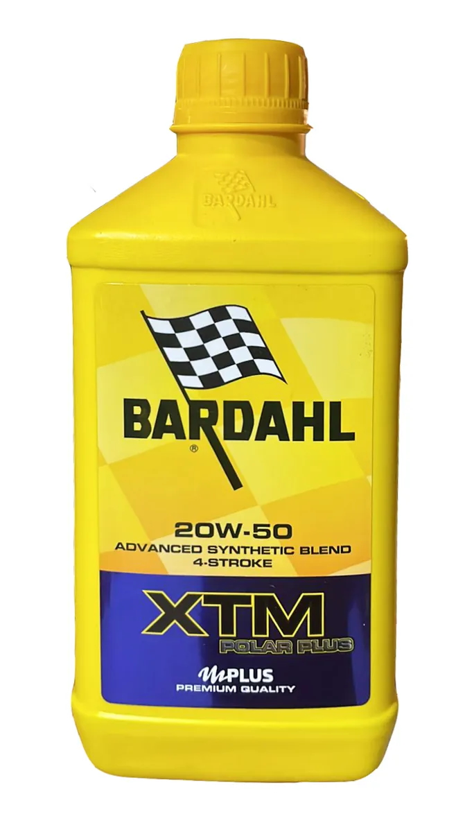 Моторное масло BARDAHL XTM SYNTHETIC MOTO синтетическое 20W50 1л