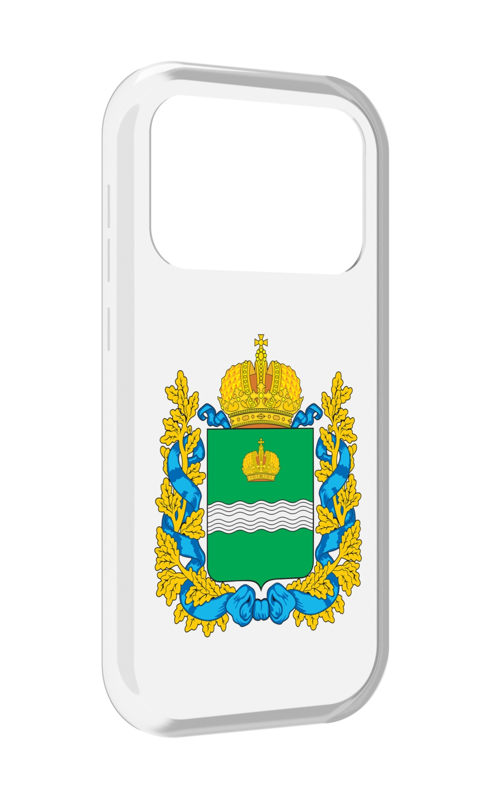 

Чехол MyPads герб-калужскои-области для Oukitel F150 Air1 Pro / F150 Air1, Прозрачный, Tocco