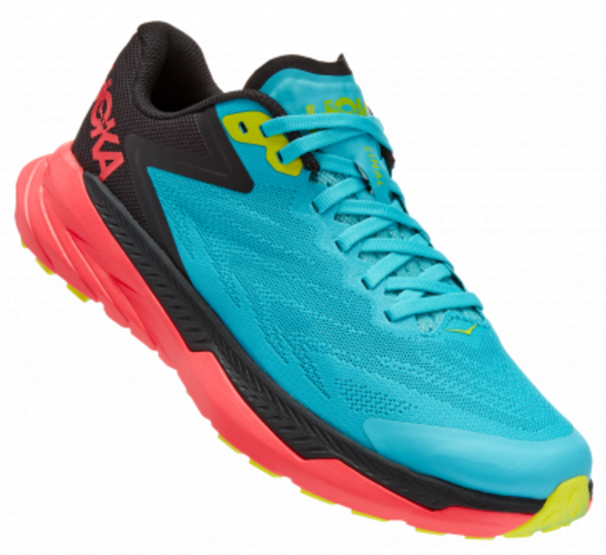 

Кроссовки женские Hoka Zinal голубые 8 US, Голубой, Zinal