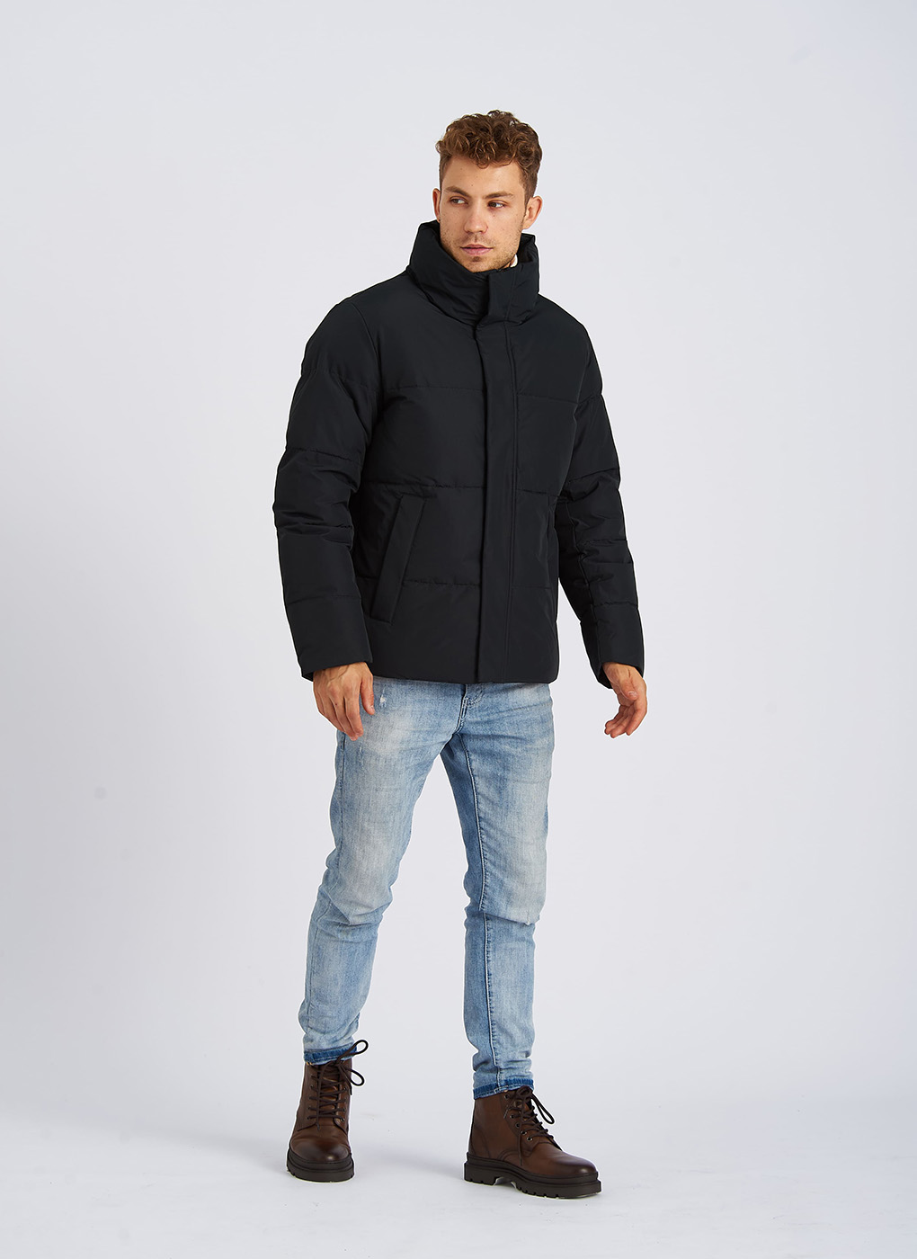 

Пуховик мужской Grizman 57231 зеленый 56 RU, 57231