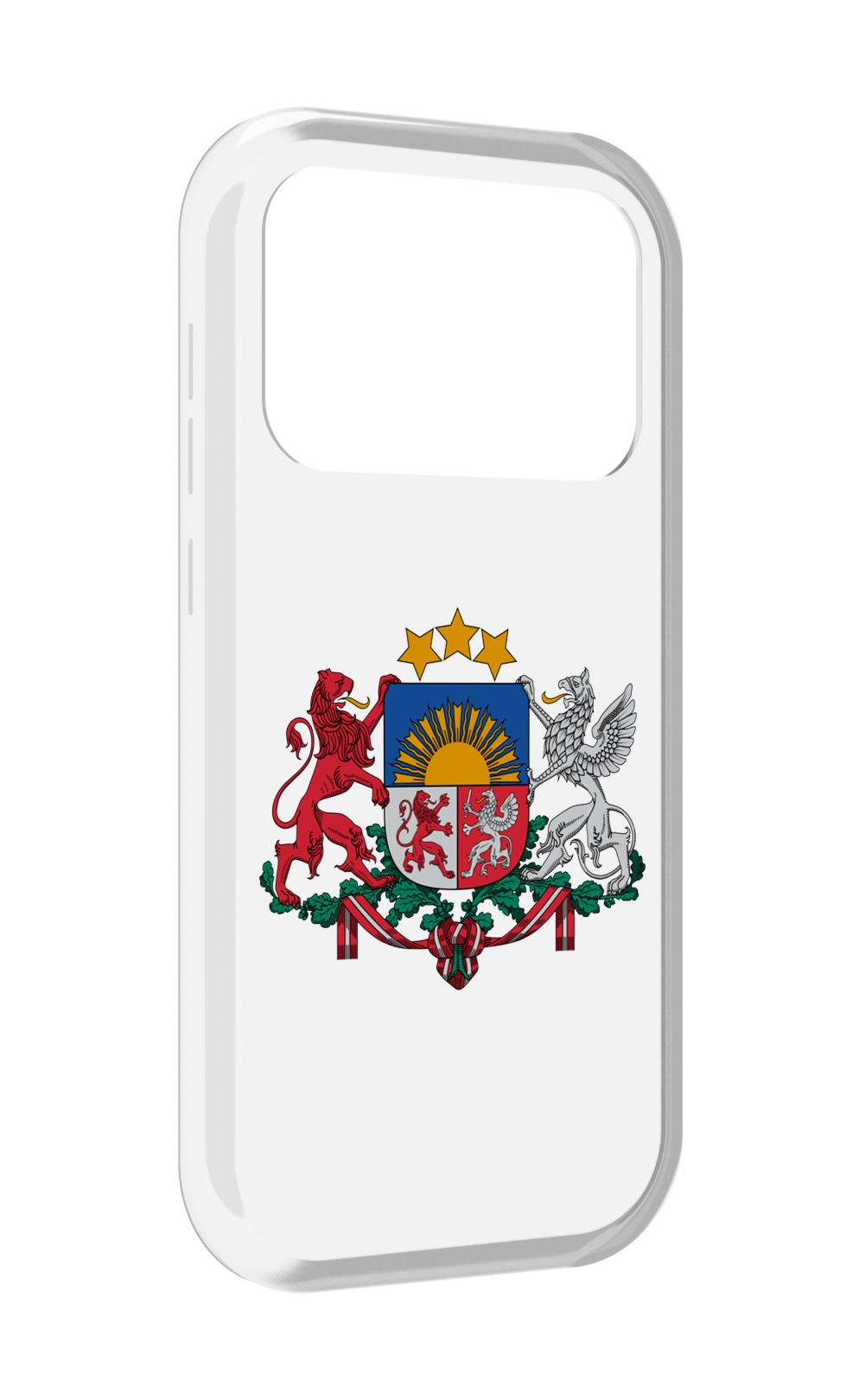 

Чехол MyPads герб-латвии для Oukitel F150 Air1 Pro / F150 Air1, Прозрачный, Tocco