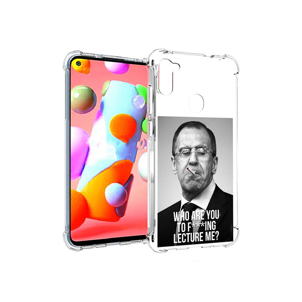 

Чехол MyPads Tocco для Samsung Galaxy A11 лавров (PT149913.480.433), Tocco