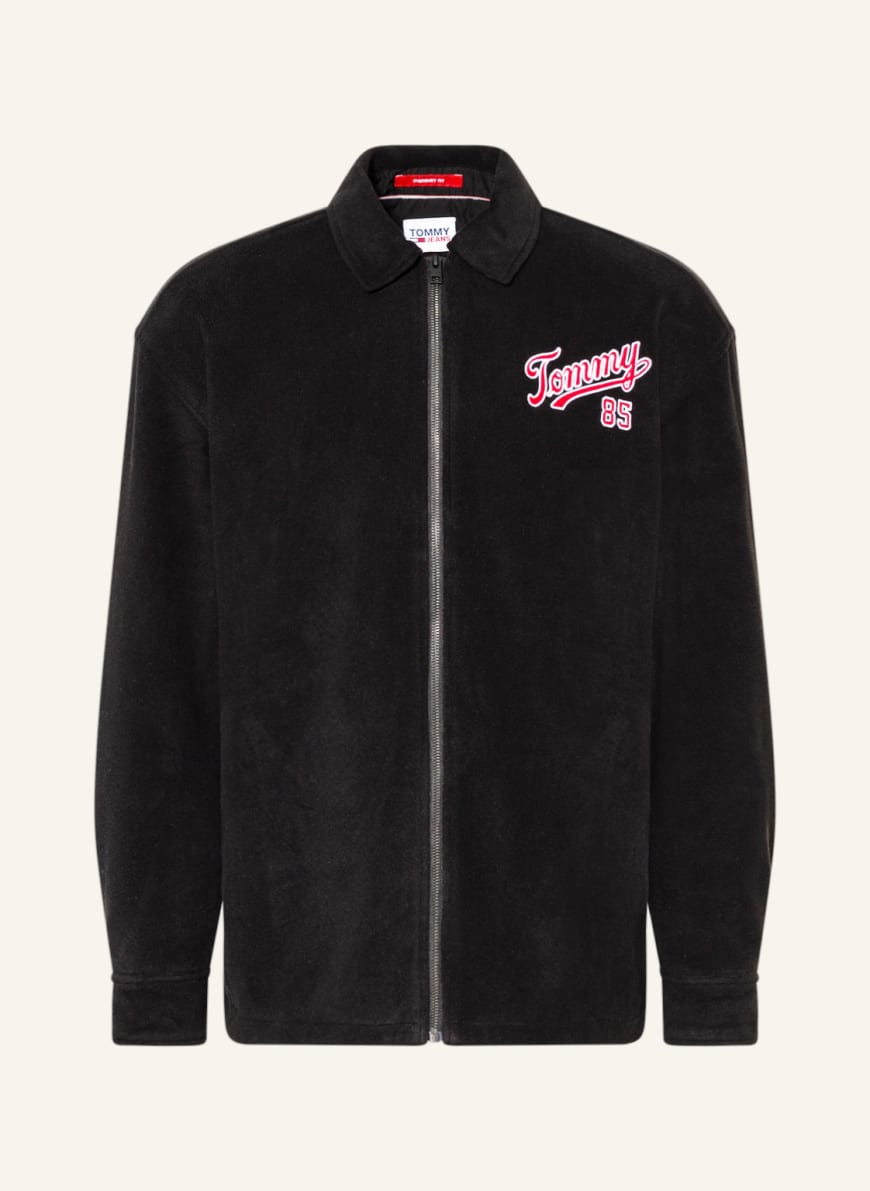Куртка мужская Tommy Jeans 1001377685 черная 2XL (доставка из-за рубежа)