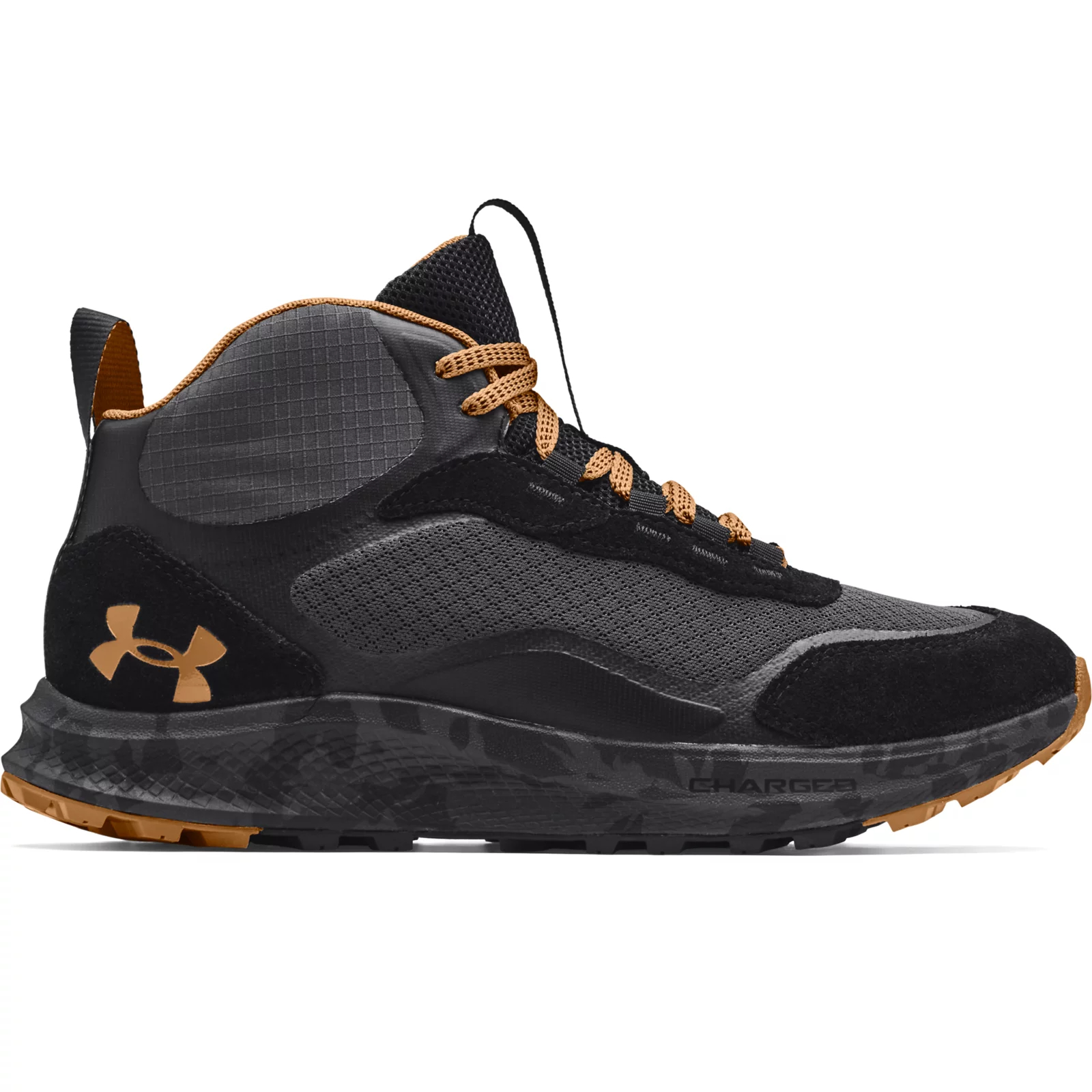 фото Кроссовки мужские under armour charged bandit trek 2 черные 12.5 us