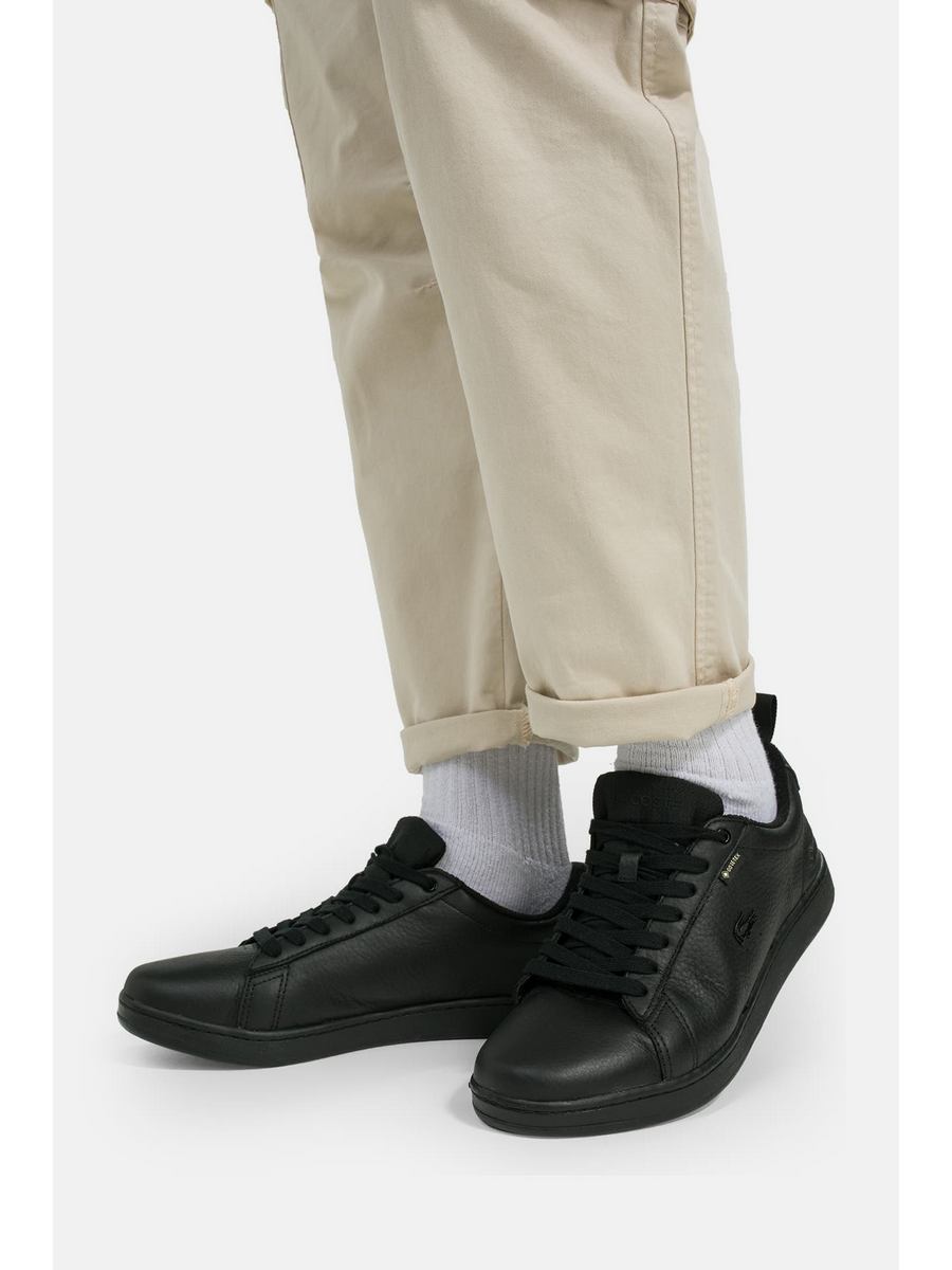 

Кроссовки мужские Lacoste 001430967 черные 41 EU, Черный, 001430967