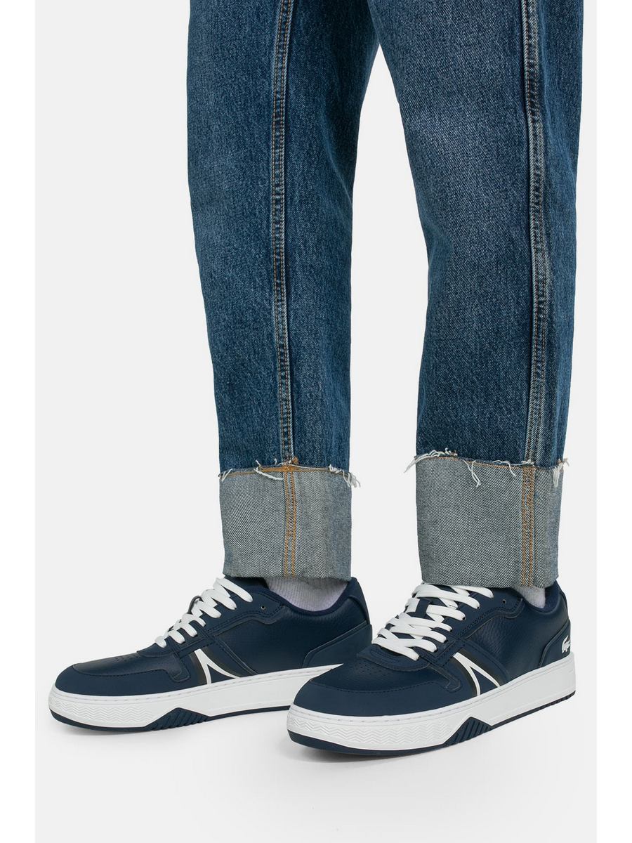 

Кеды мужские Lacoste 001430968 синие 46 EU, Синий, 001430968