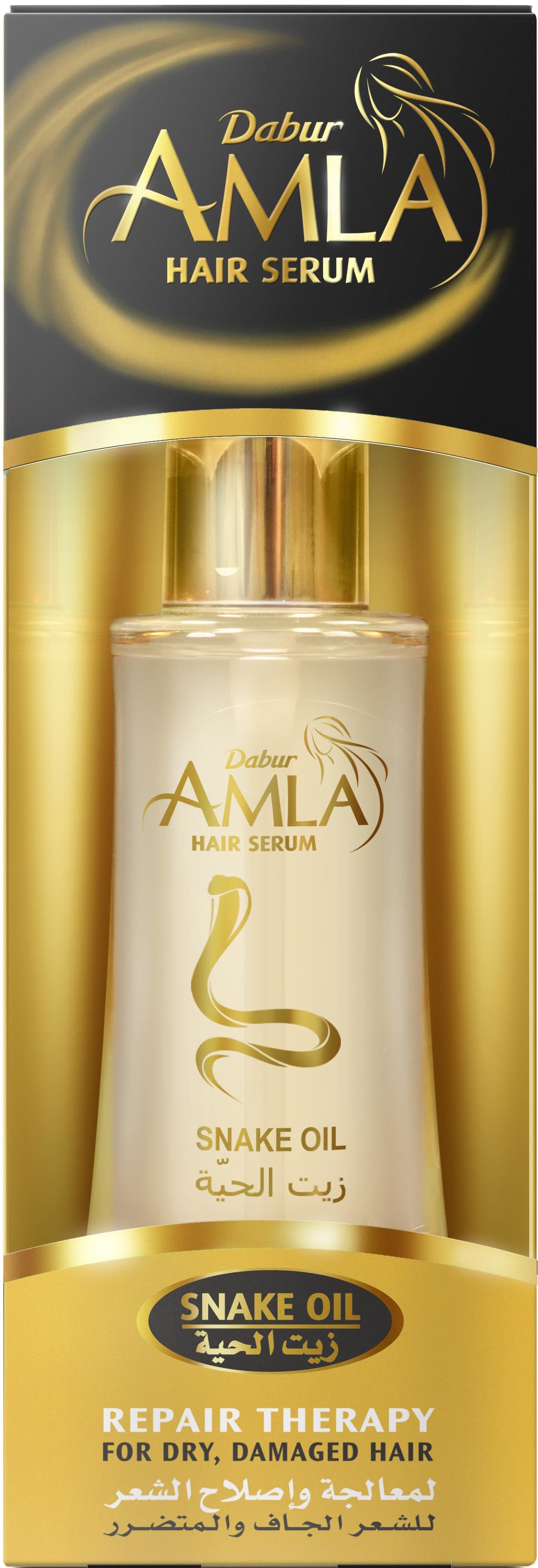 Сыворотка для волос Dabur AMLA Serum Repair Therapy Восстанавливающая терапия сыворотка для окрашенных волос с маслами черной смородины виноградных косточек и сладкого миндаля serum shine