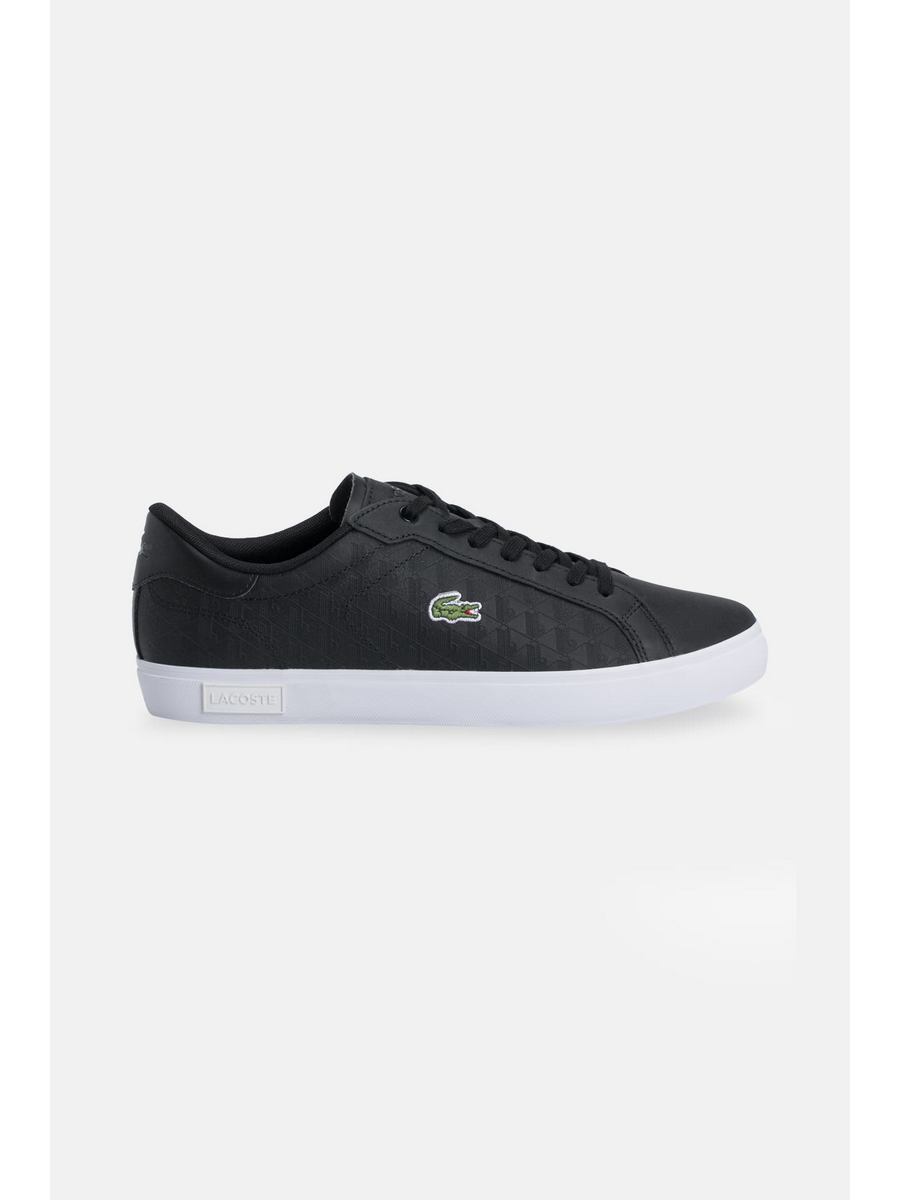 

Кеды мужские Lacoste 001430972 черные 44 EU, Черный, 001430972
