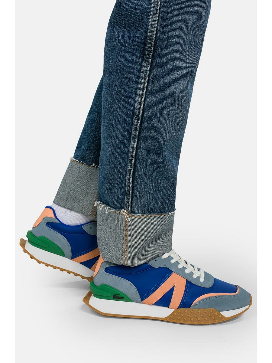 

Кроссовки мужские Lacoste 001430998 синие 42 EU, Синий, 001430998