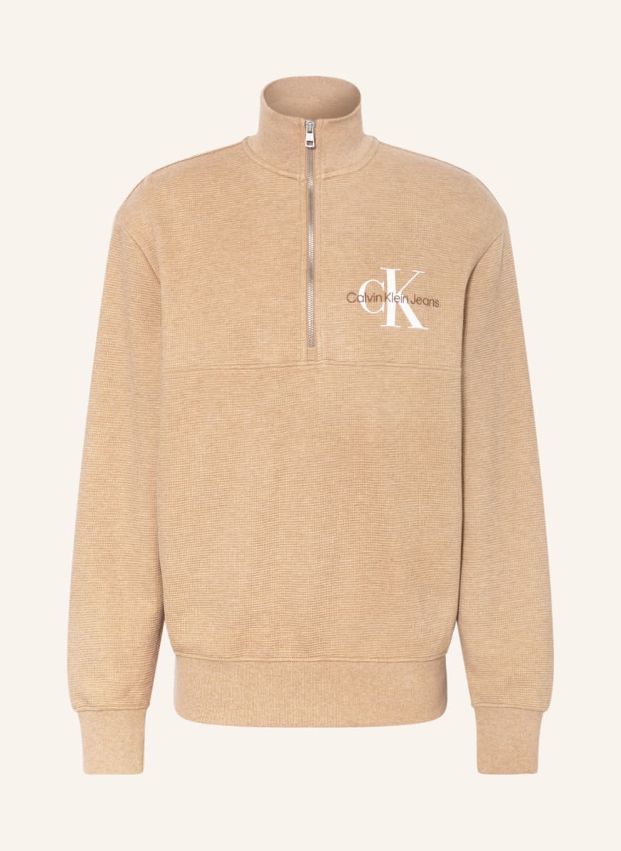 

Толстовка мужская Calvin Klein Jeans 1001377954 бежевая 2XL (доставка из-за рубежа), Бежевый, 1001377954