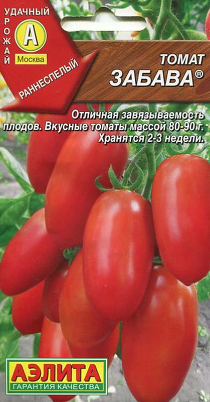 

Семена томат Аэлита Забава 1 уп.