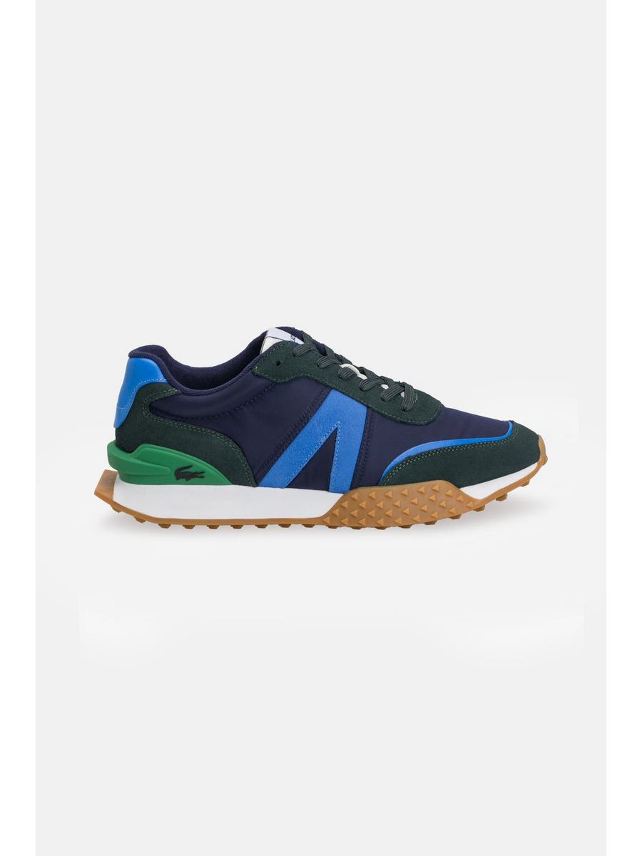

Кроссовки мужские Lacoste 001430998 синие 44.5 EU, Синий, 001430998