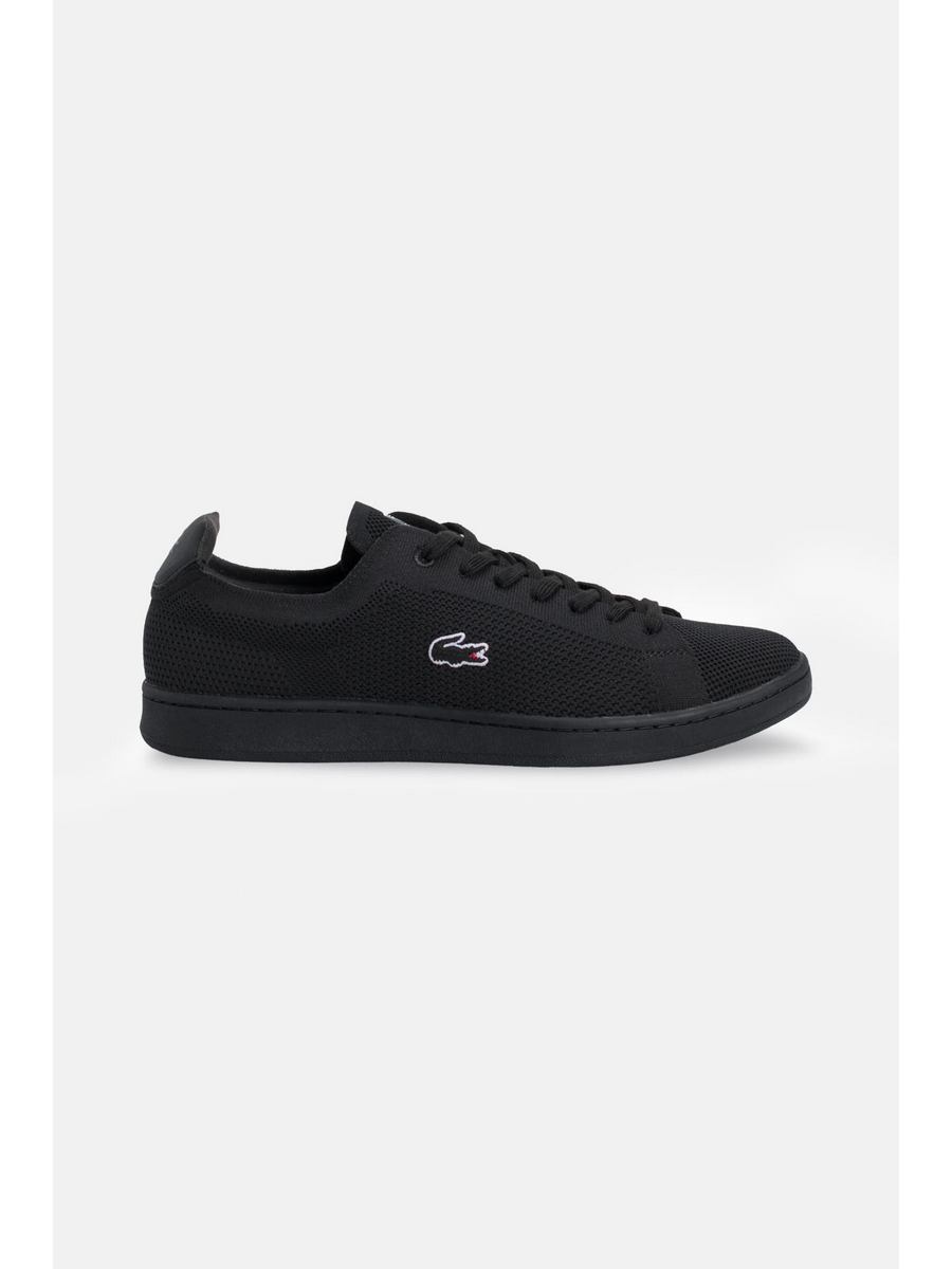 

Кеды мужские Lacoste 001431005 черные 42 EU, Черный, 001431005
